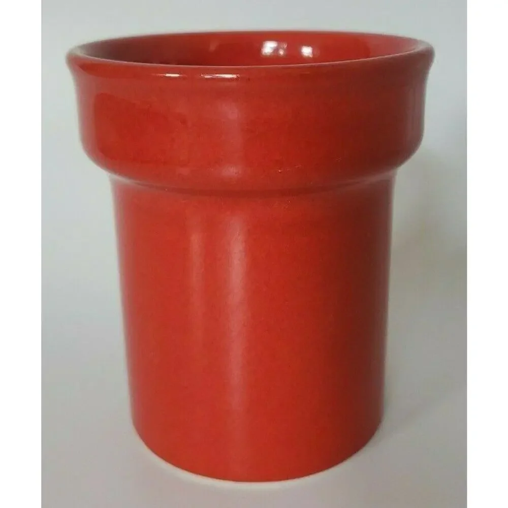 Vintage‎ Waechtersbach Red Ceramic Cola 